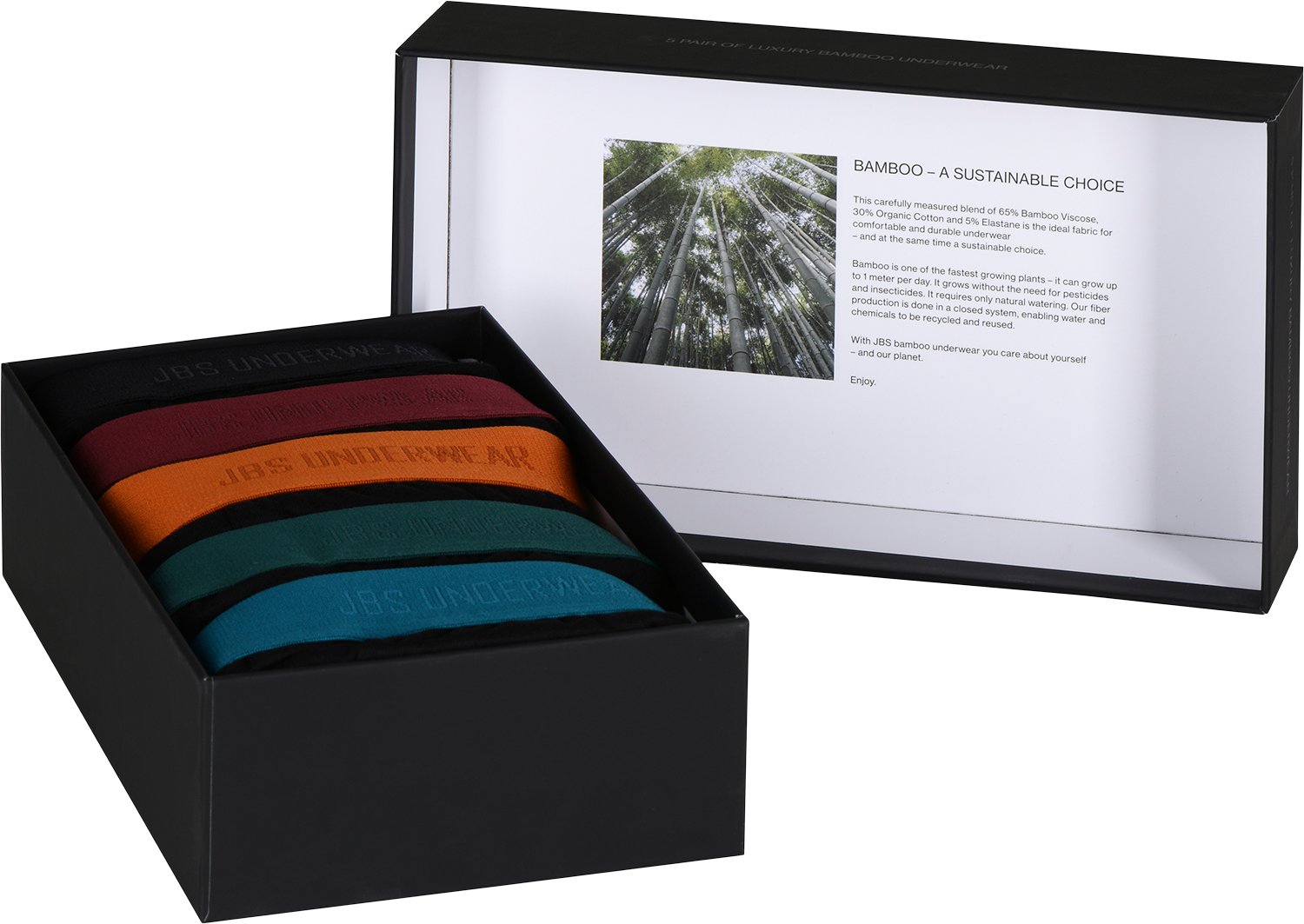 5-pak Tights i Bambus - Black Friday Tilbud!