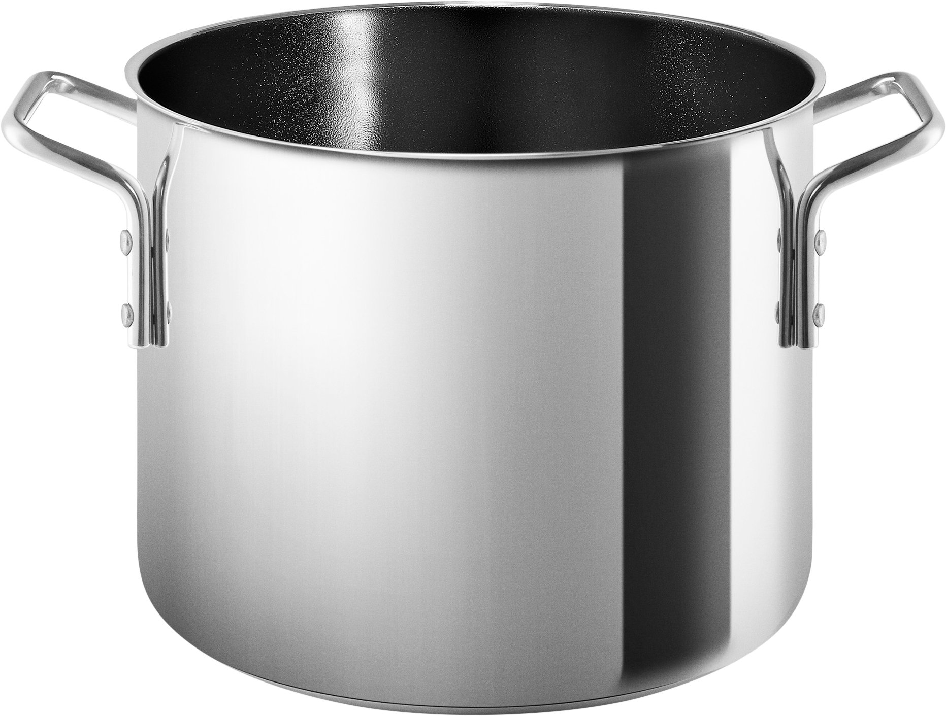 Gryde 4,8L i Rustfrit Stål med Keramisk Belægning - Black Friday Tilbud