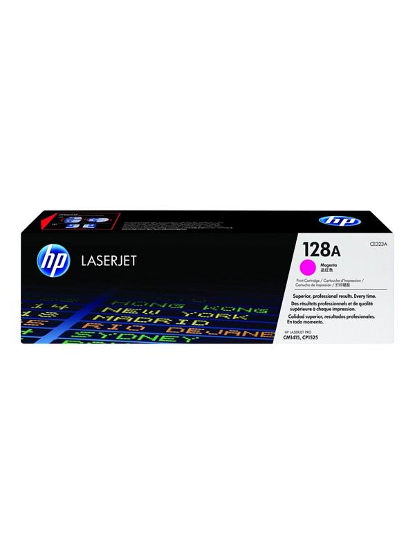128A CE323A Magenta Lasertoner - Black Friday Tilbud!