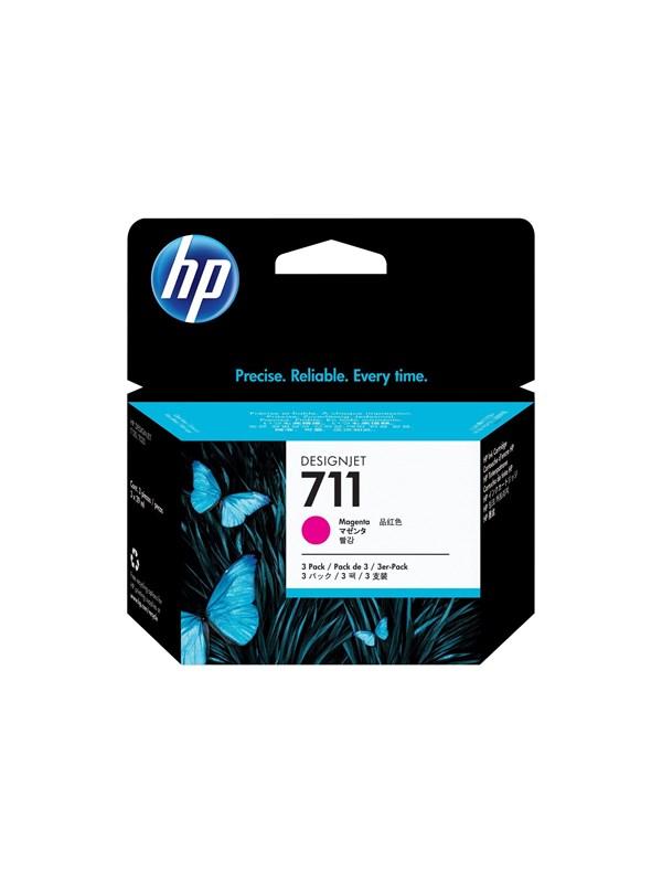3-Pak Magenta Blækpatroner - Black Friday Tilbud!