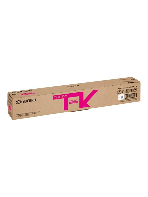 1t02p3bnl0   Tk 8115m Magenta Toner   Lasertoner Magenta Black Friday Kyocera Tilbud