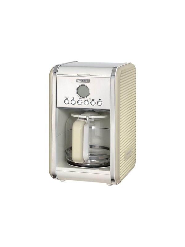 1342 Vintage   Coffee Maker   Beige Black Friday Ariete Tilbud