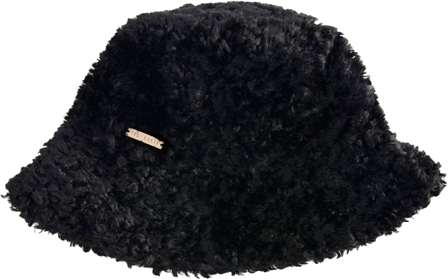 Fluffyi Faux Shearling Bøllehat - Black Friday Tilbud