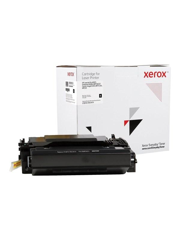 006r03653   Alternativ To Hp 2877454   Cf287x And Canon Crg 041   0543c002 Black Toner   Lasertoner Sort Black Friday Xerox Tilbud