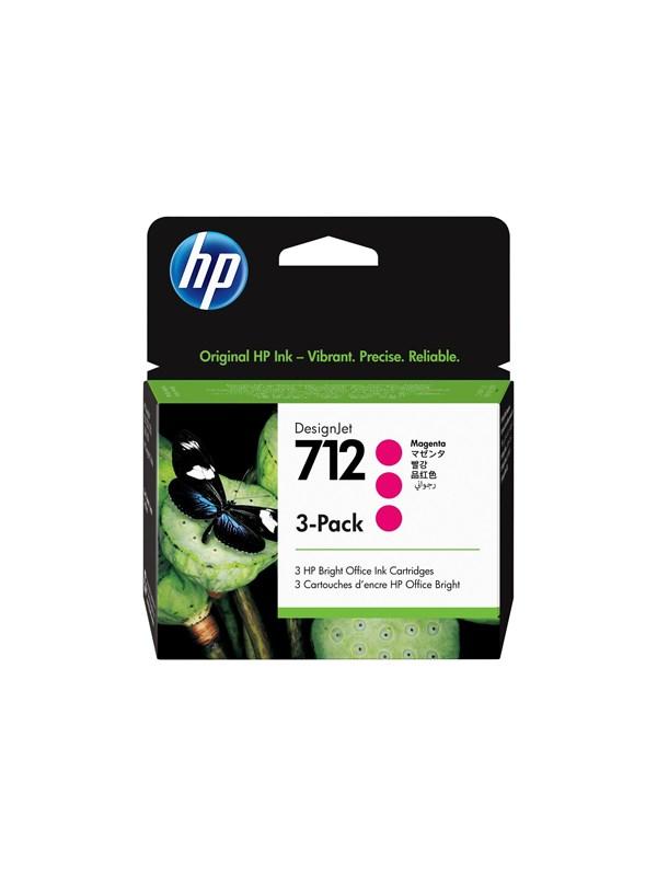 3 Pakker Magenta Blækpatron - Black Friday Tilbud!