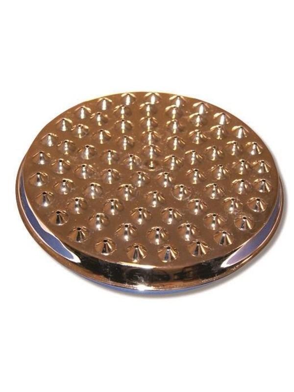 Brusehoved 1/2" Ø130 mm i Krom - Black Friday Tilbud!