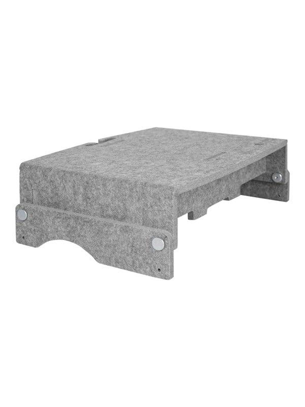 Q Riser 110 Circular Skærmstand - Black Friday Tilbud