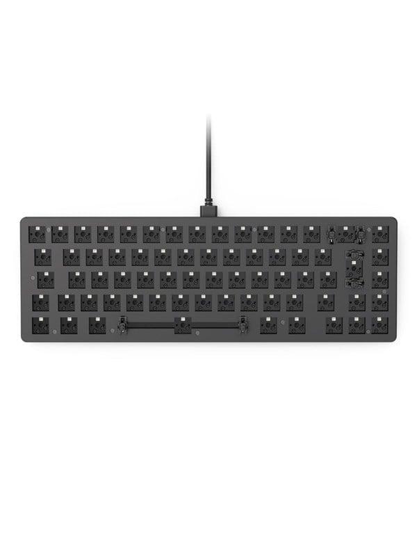 Gmmk 2   Compact 65%   Barebone   Iso   Black   Gaming Tastatur   Uden Numpad   Universal   Sort Black Friday Glorious Tilbud