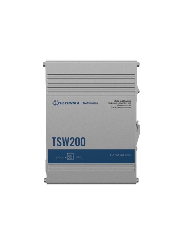 Tsw200 8-Port Switch - Uadministreret Black Friday Tilbud