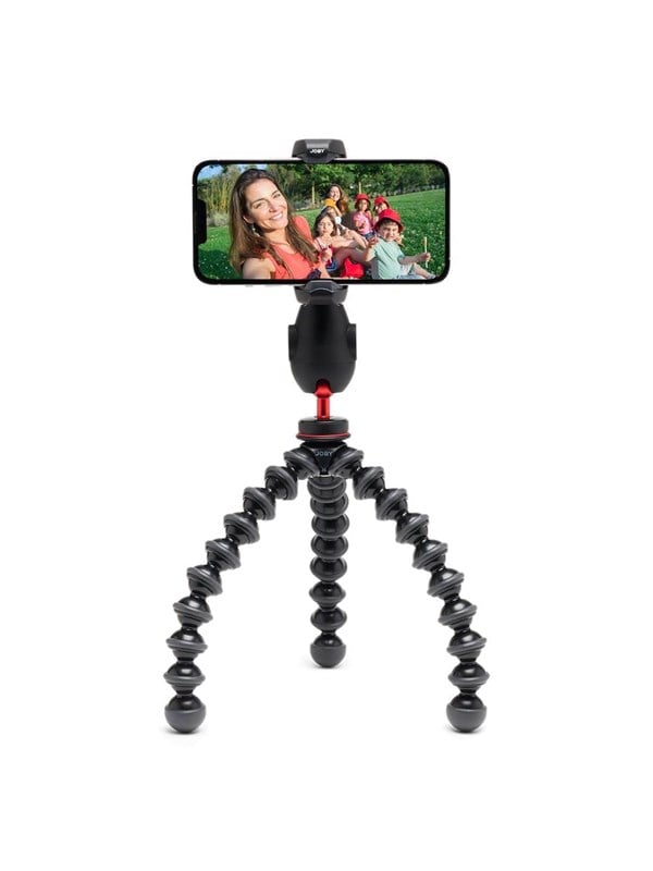 Griptight Pro 3 Gorillapod Tripod Black Friday Joby Tilbud