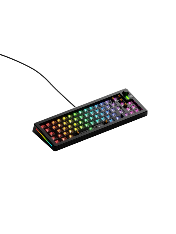 GMMK 3 65% Barebone Gaming Tastatur - Sort Black Friday Tilbud