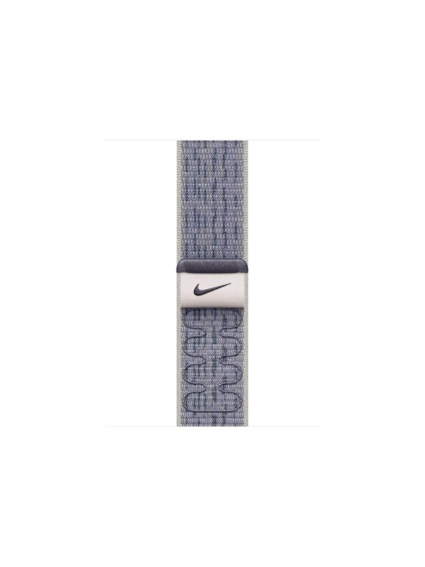 42mm Grå Blå Nike Sport Loop - Black Friday Tilbud
