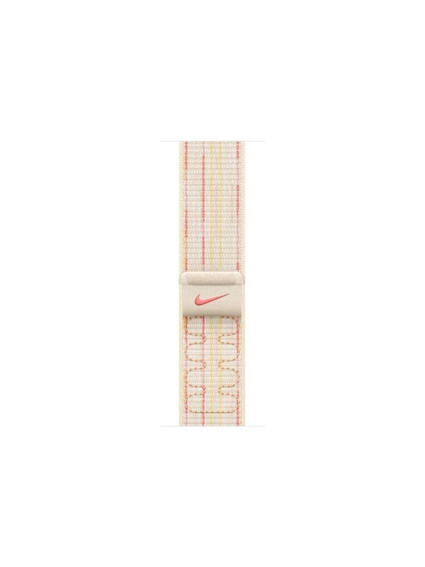 46mm Starlight Pink Nike Sport Loop - Black Friday Tilbud