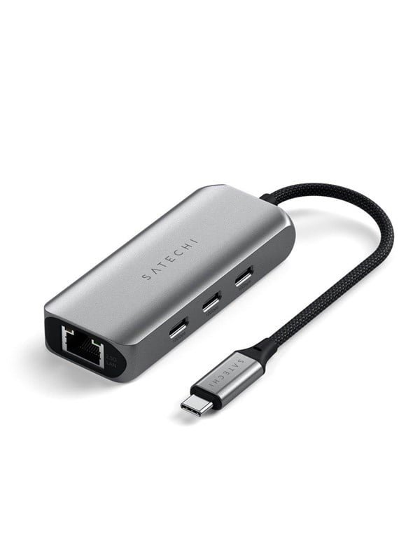 4-i-1 USB-C Hub med 2,5 Gigabit Ethernet - Black Friday Tilbud