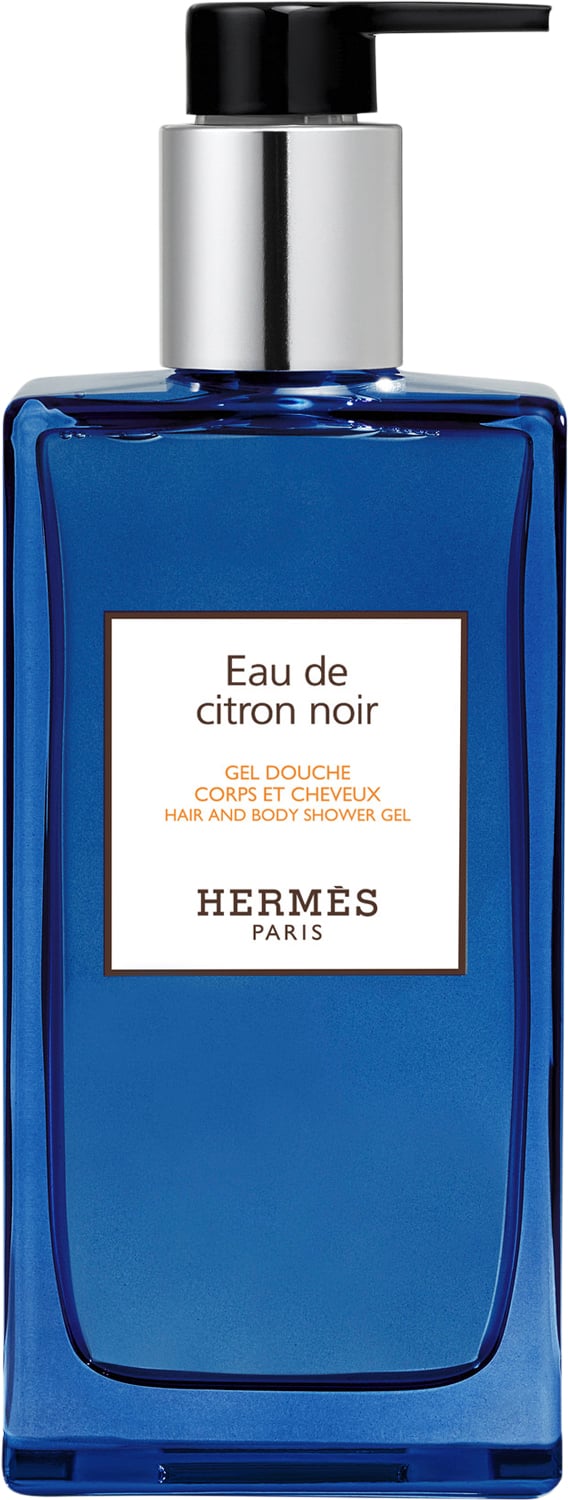 Eau De Citron Noir Hair And Body Shower Gel 200 Ml Black Friday Hermès Tilbud