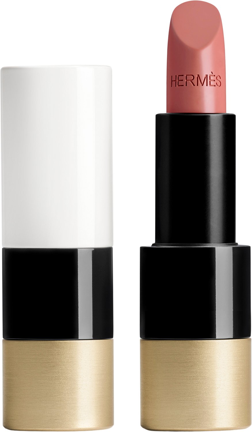 Rouge  , Satin Lipstick, Beige Kalahari Black Friday Hermès Tilbud