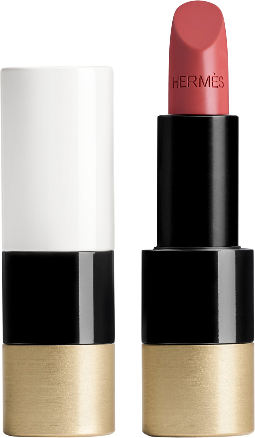 Rouge Hermès Satin Lipstick, Rose épicé - Black Friday Tilbud