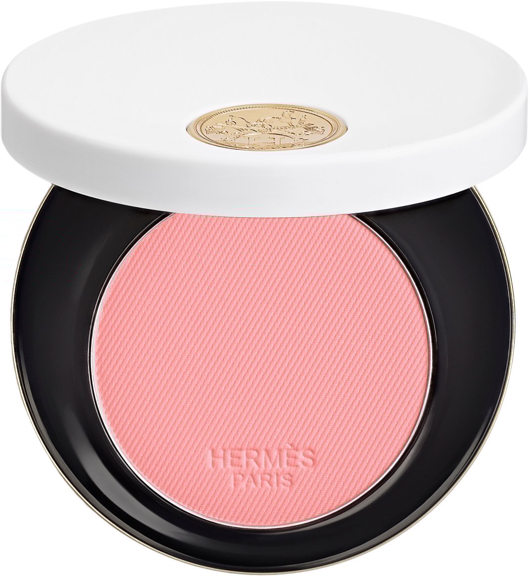 Rose  , Silky Blush Powder, Rose Plume Black Friday Hermès Tilbud