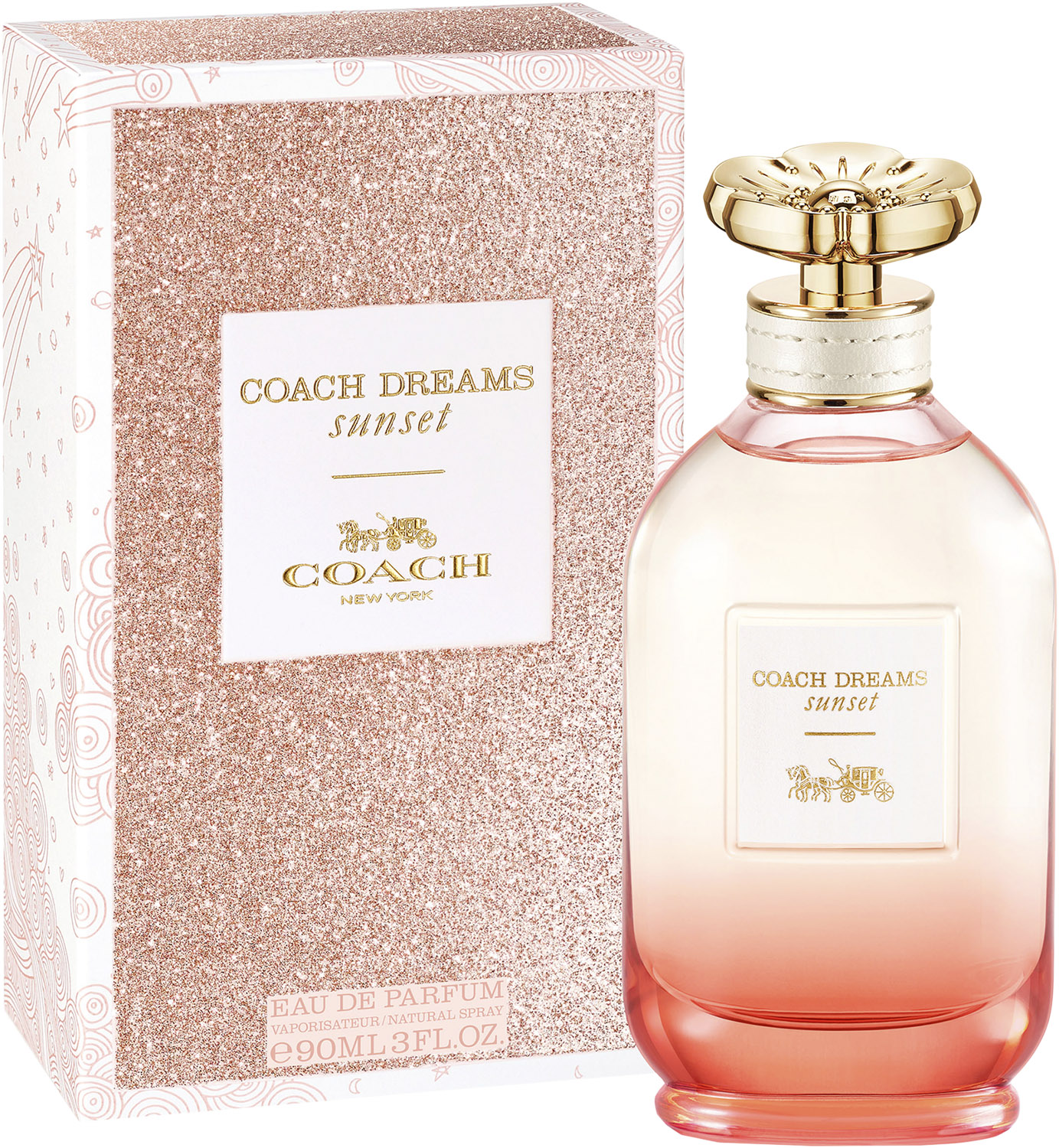 Dreams Sunset Eau De Parfum Black Friday Coach Tilbud