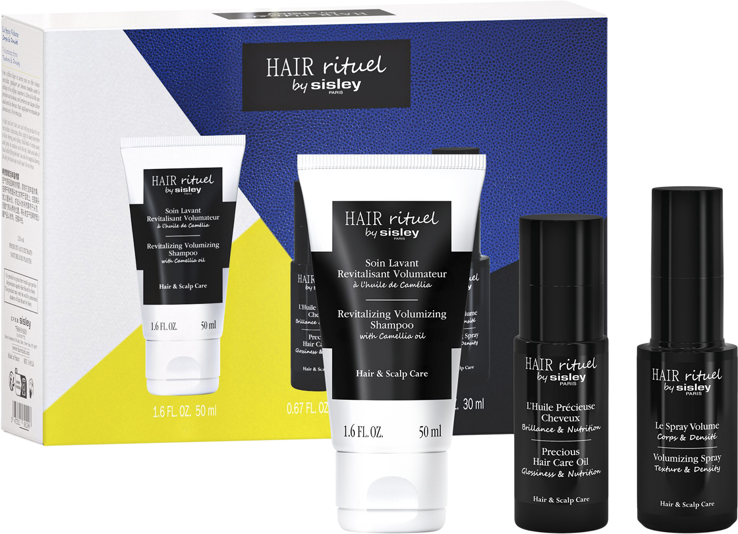 Hair Rituel By Pump Up The Volume Kit - Black Friday Tilbud