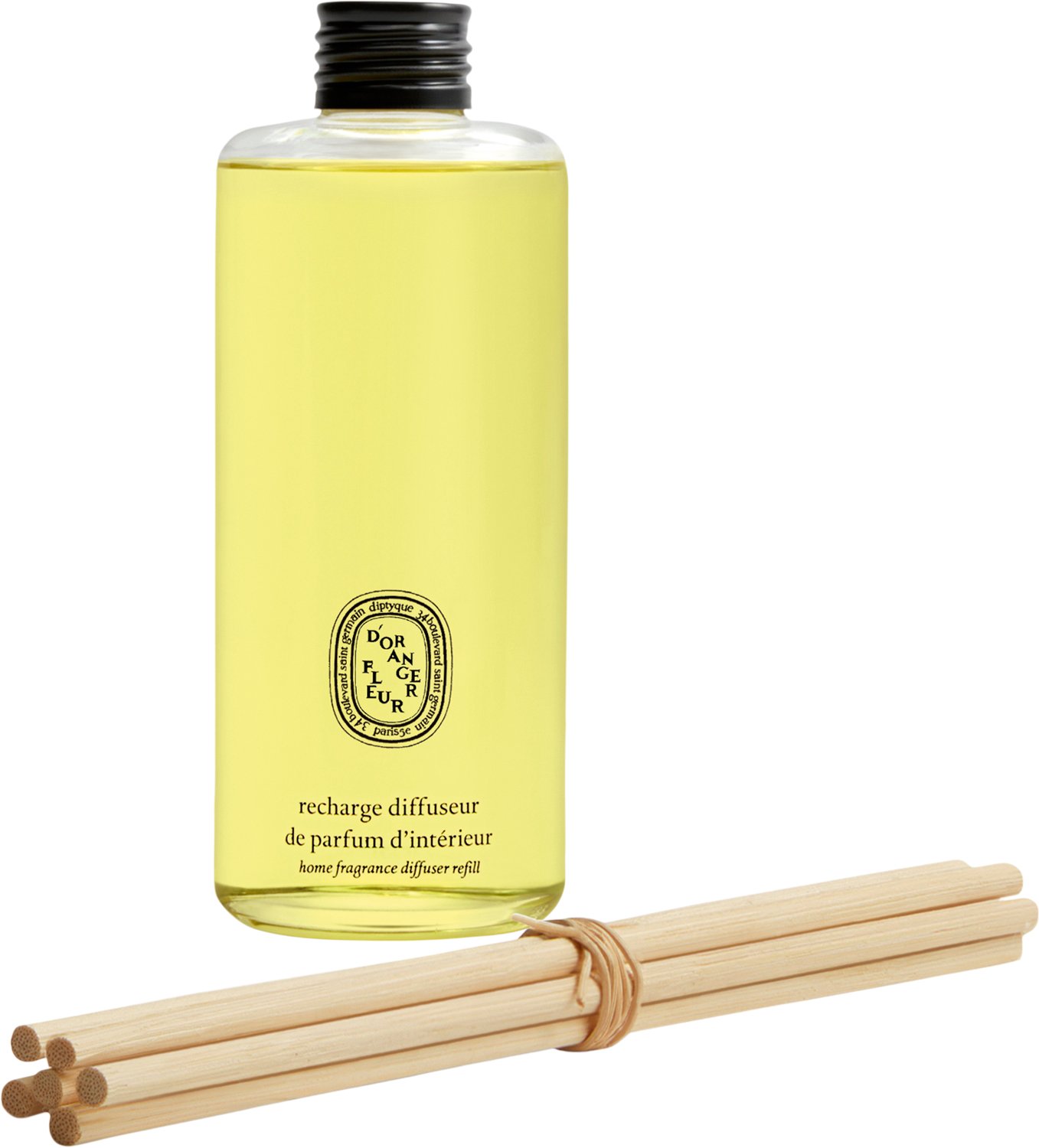 Refill Reed Diffuser Fleur D'oranger 200 Ml Black Friday Diptyque Tilbud