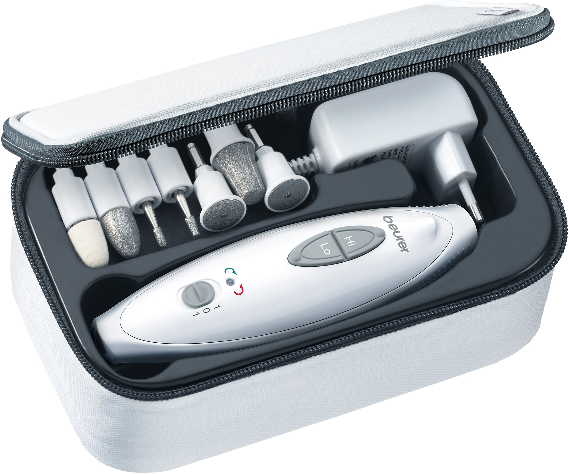 Manicure Og Pedicuresæt Mp 41 Black Friday Beurer Tilbud