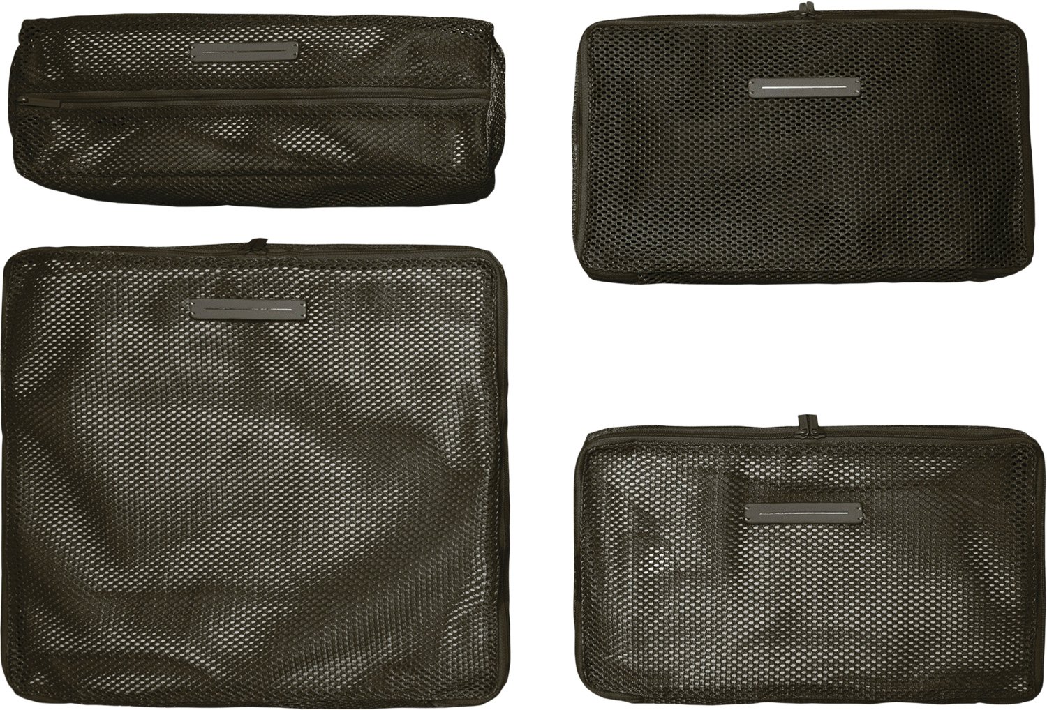 Packing Cubes Dark Olive Black Friday Horizn Studios Tilbud