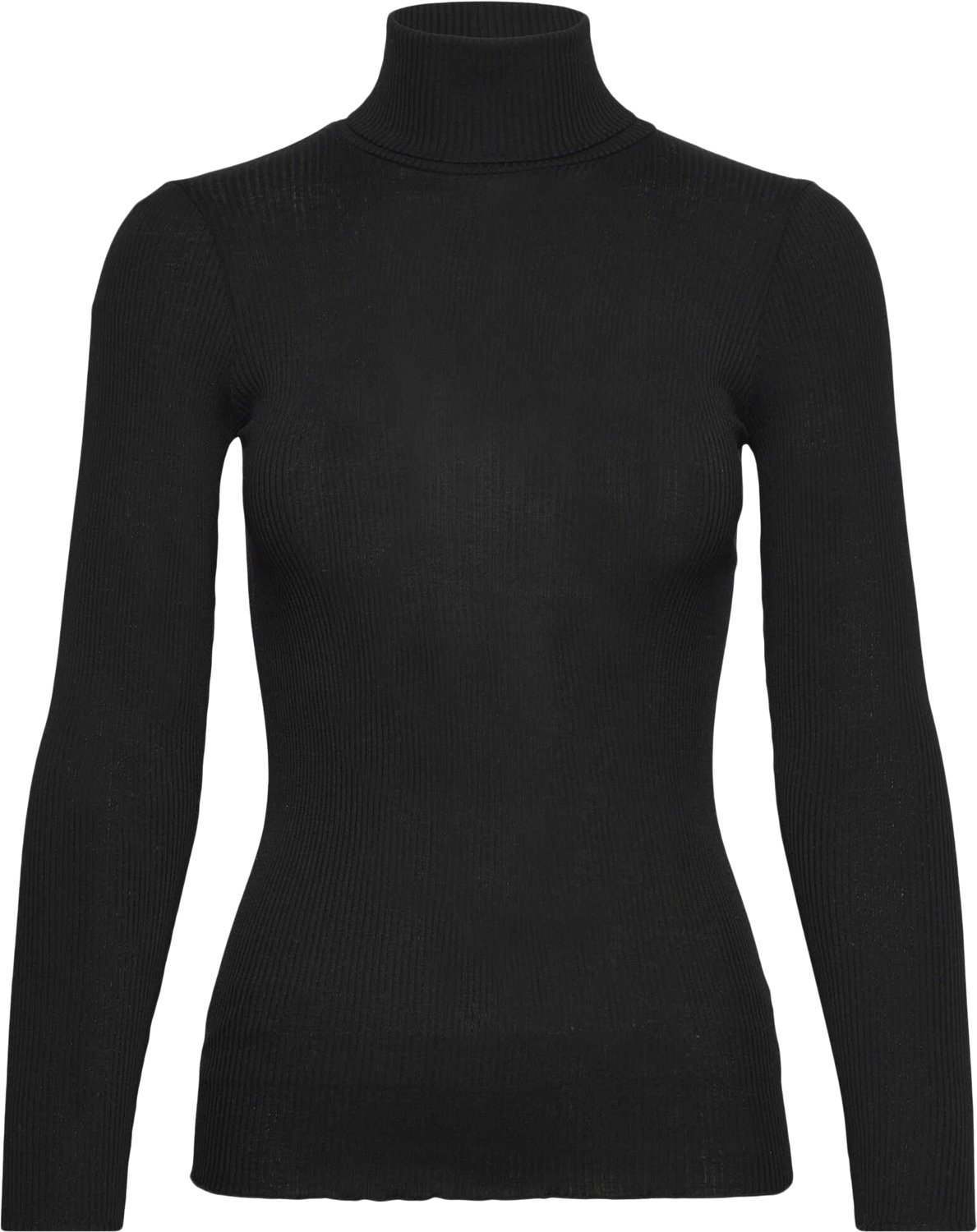 Silke Rullekrave Bluse - Black Friday Tilbud fra Rosemunde