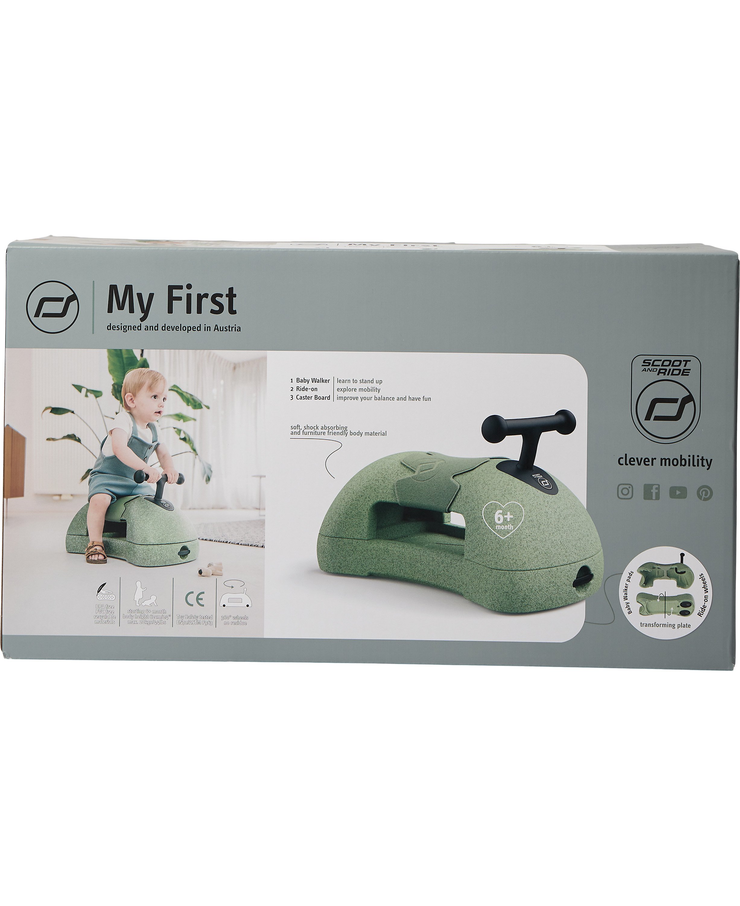 My First Olive Black Friday Scoot & Ride Tilbud