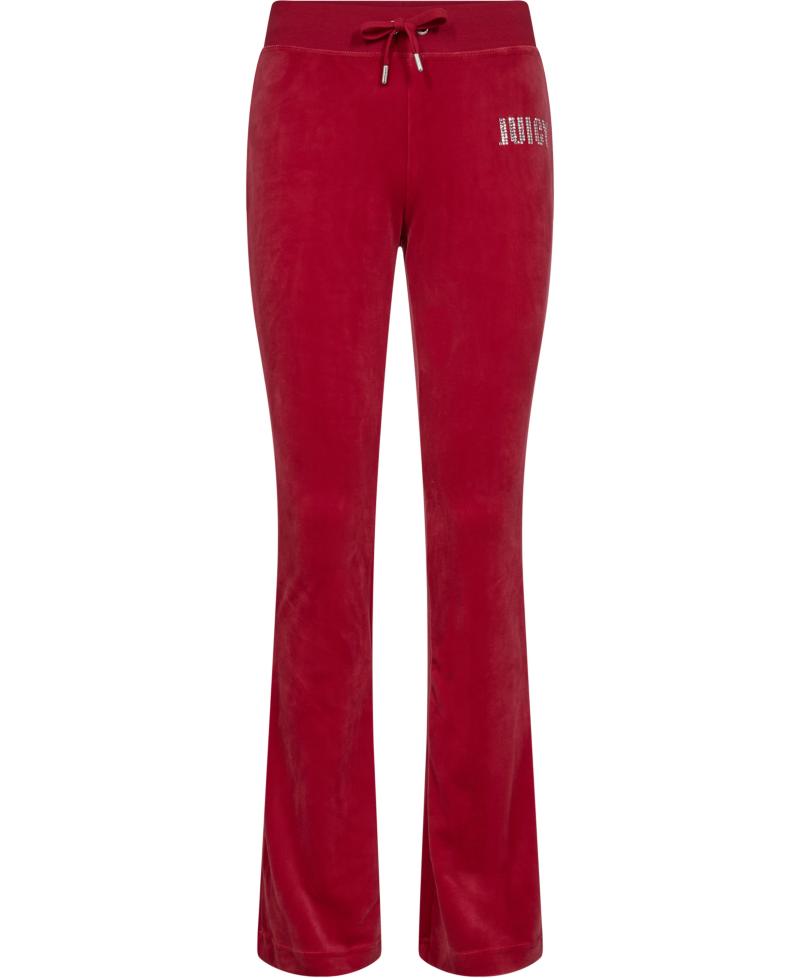 Impact Lisa Lav Talje Velour Træningsbukser - Black Friday Tilbud