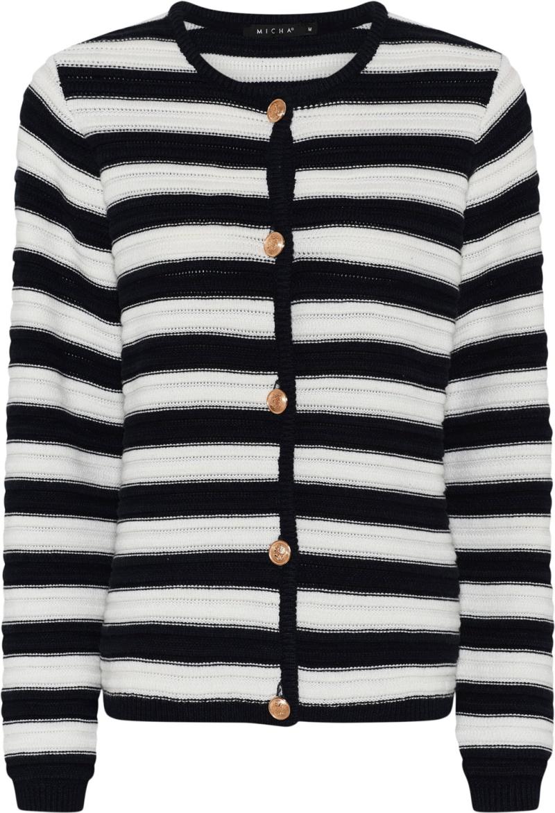 Micha Cardigan i Ottoman Strik - Black Friday Tilbud