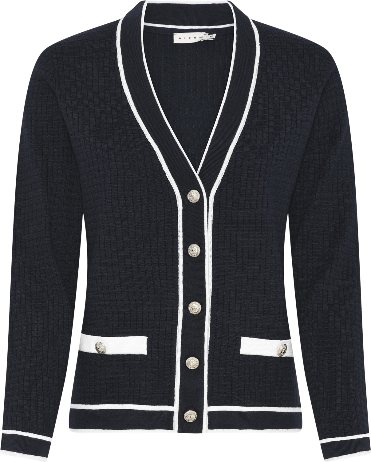 Bbcardigan  Bb Springviscosekn Black Friday Micha Tilbud