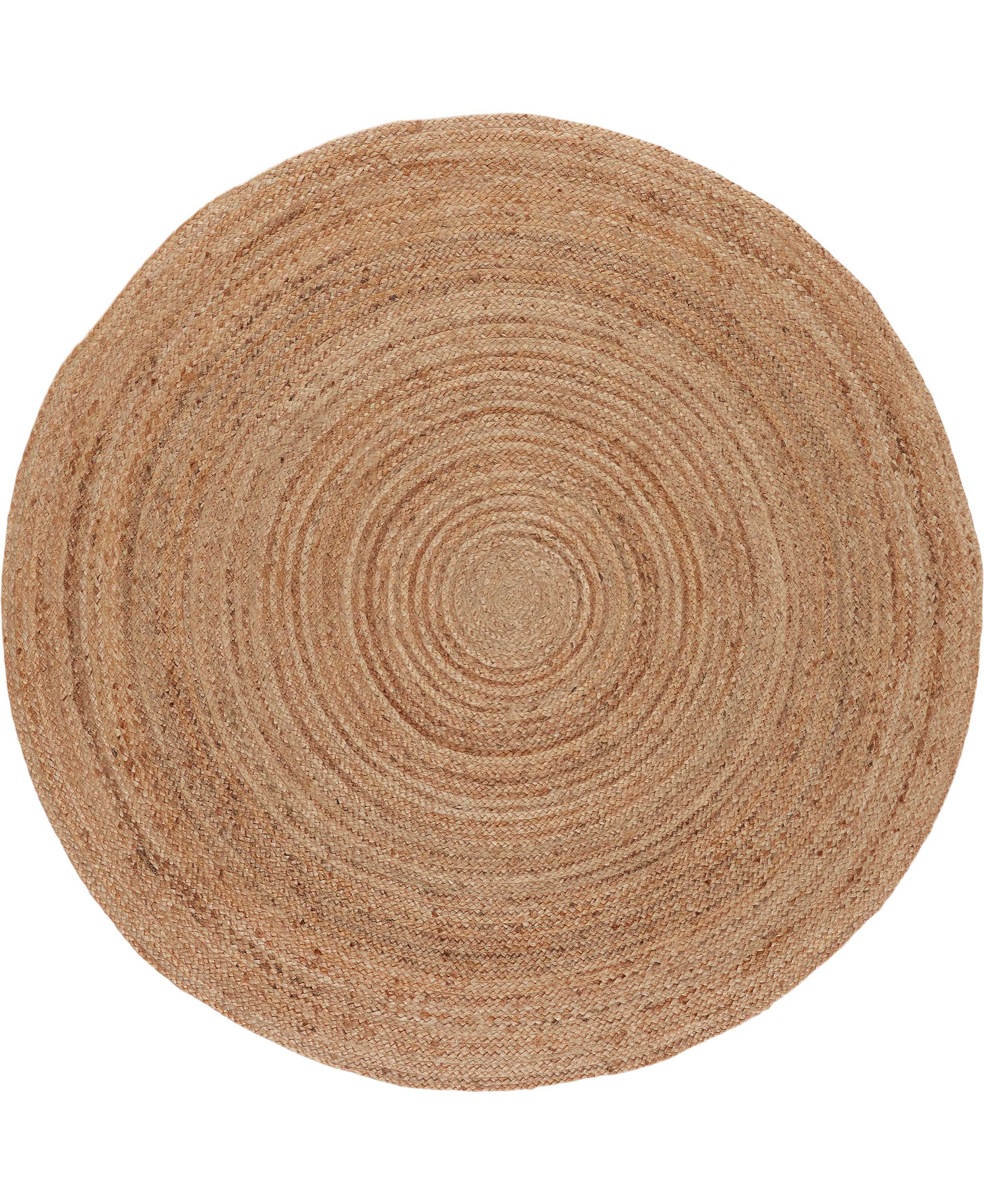 Jute Tæppe Natura, 150 cm - Black Friday Tilbud!