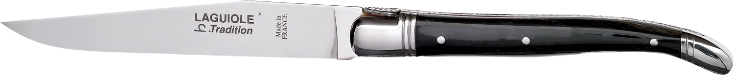 Chl Steakkniv Ibenholttræ St2 Black Friday Laguiole Tilbud