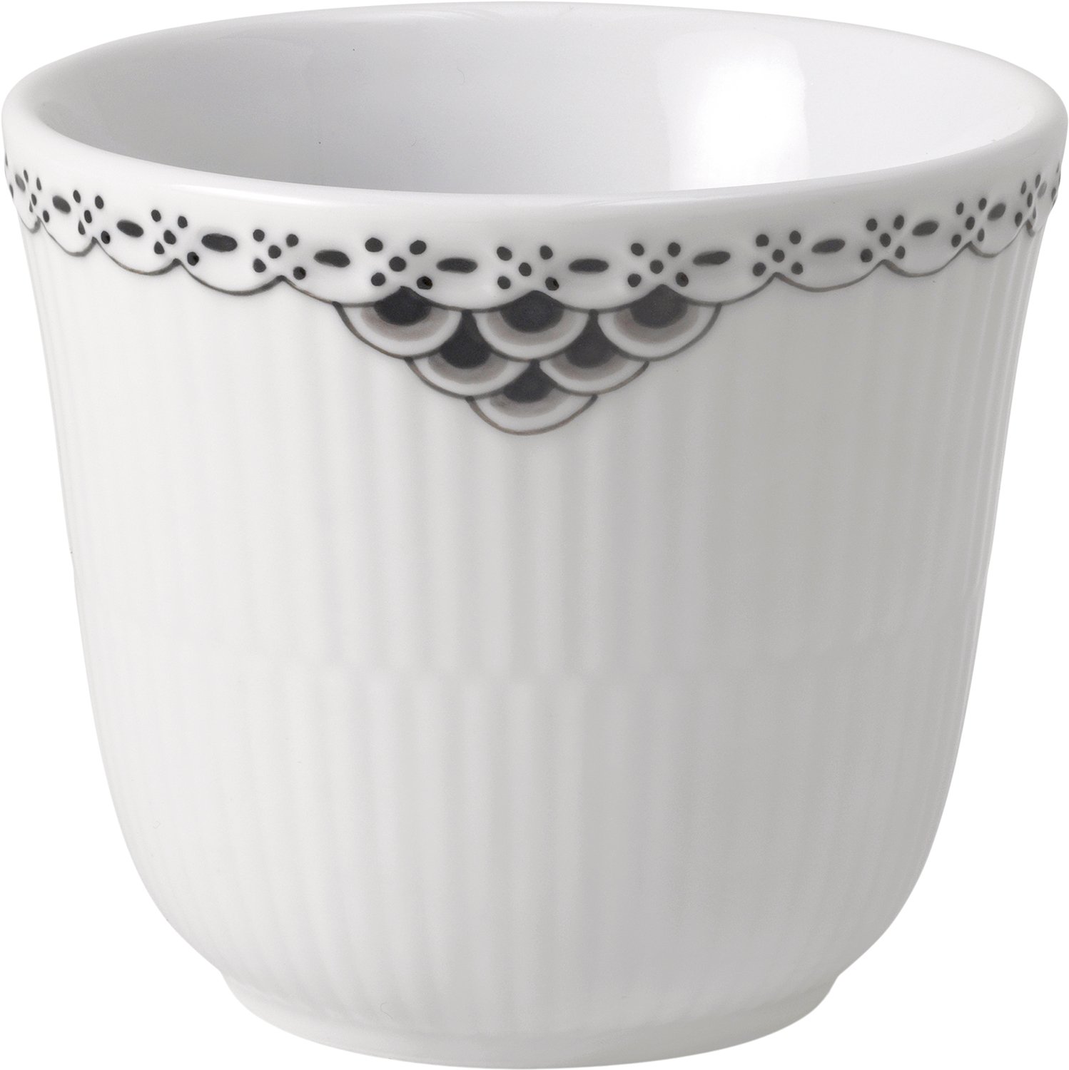 Sort Riflet Blonde Termokop 26 Cl Black Friday Royal Copenhagen Tilbud