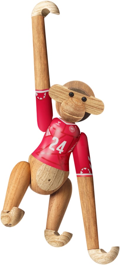 Abe X Dbu 2024 Mini Teak Limba Black Friday Kay Bojesen Tilbud
