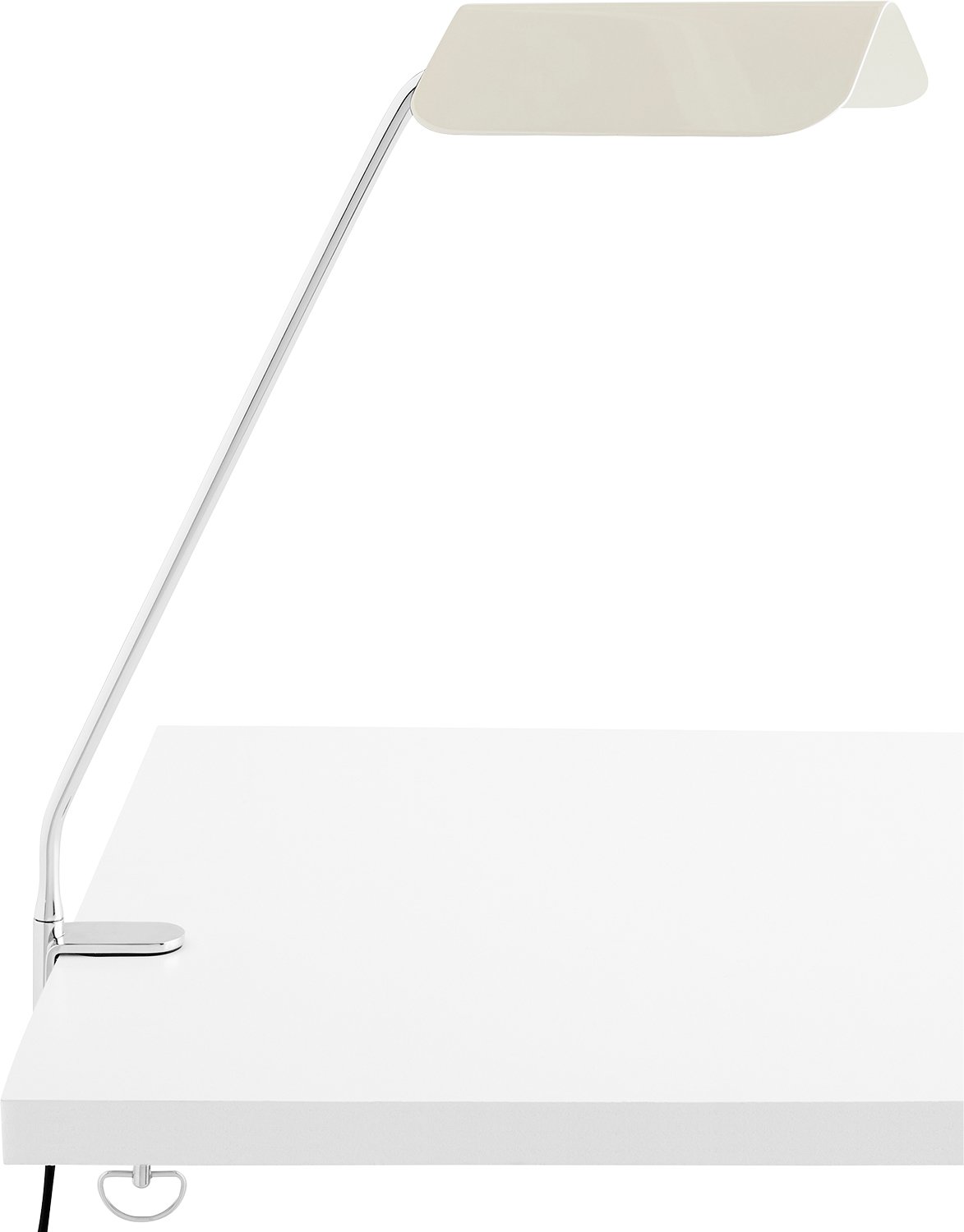 Apex Desk Clip Lampe - Hvid Black Friday Tilbud