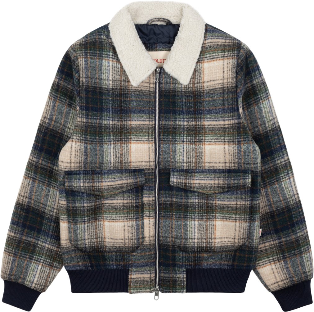 Flight Jacket med Varm Polstring - Black Friday Tilbud
