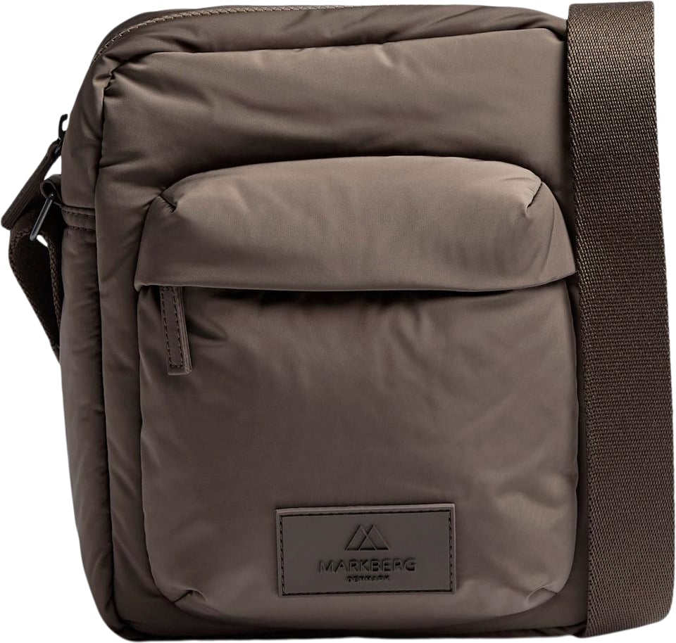 Rushmbg Crossbody Taske, Genanvendt, Major Brown - Tilbud!