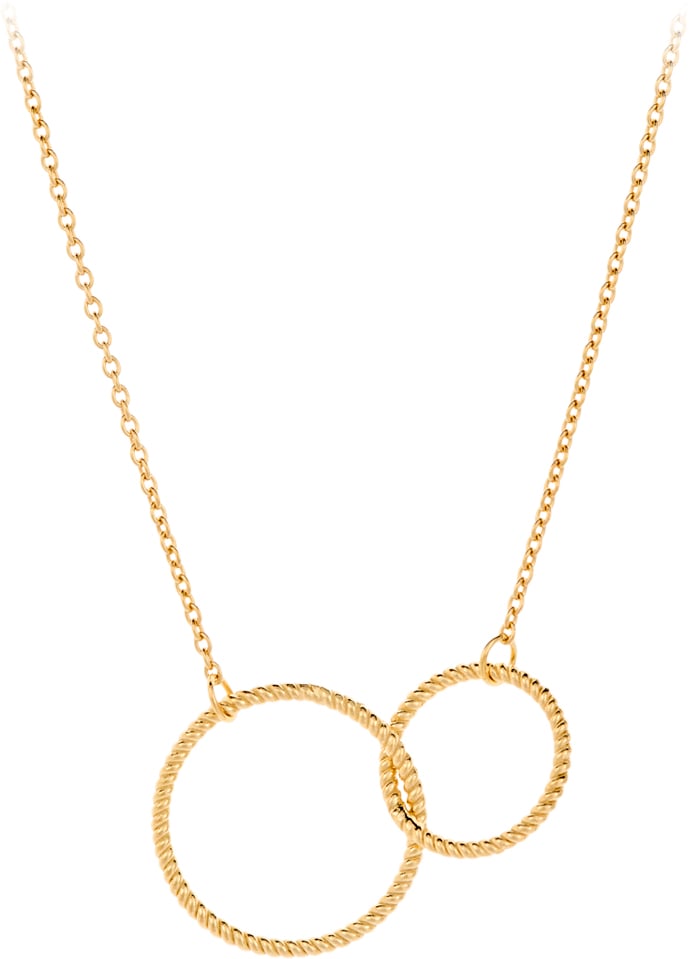Double Twisted Necklace Black Friday Pernille Corydon Jewellery Tilbud