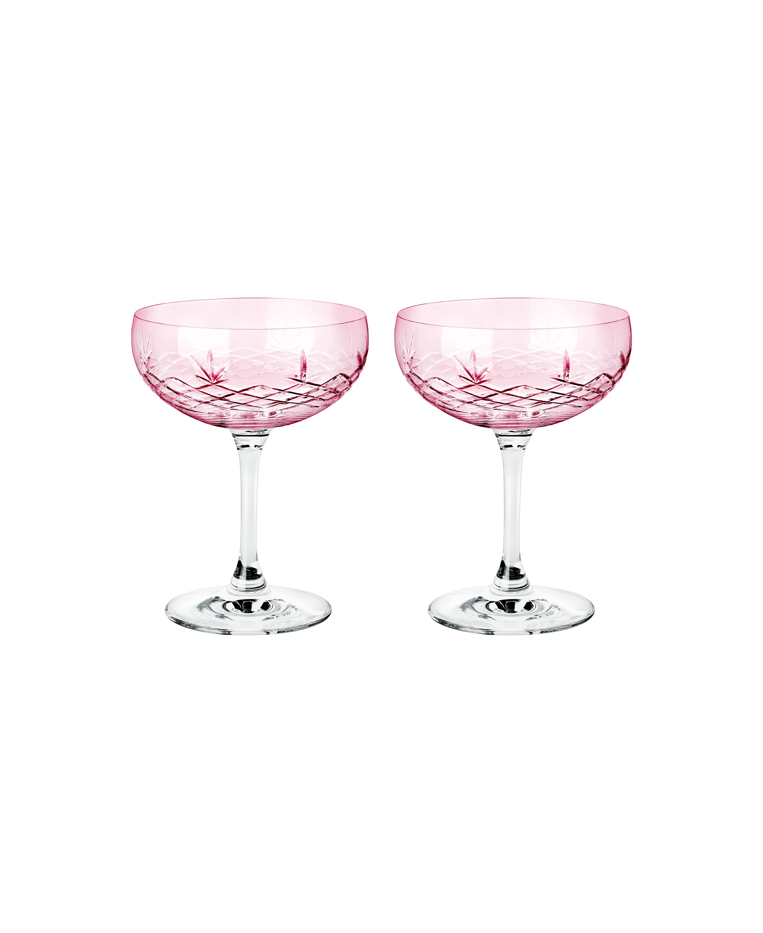 Crispy Topaz Gatsby 2 Pcs - Black Friday Champagneskåle