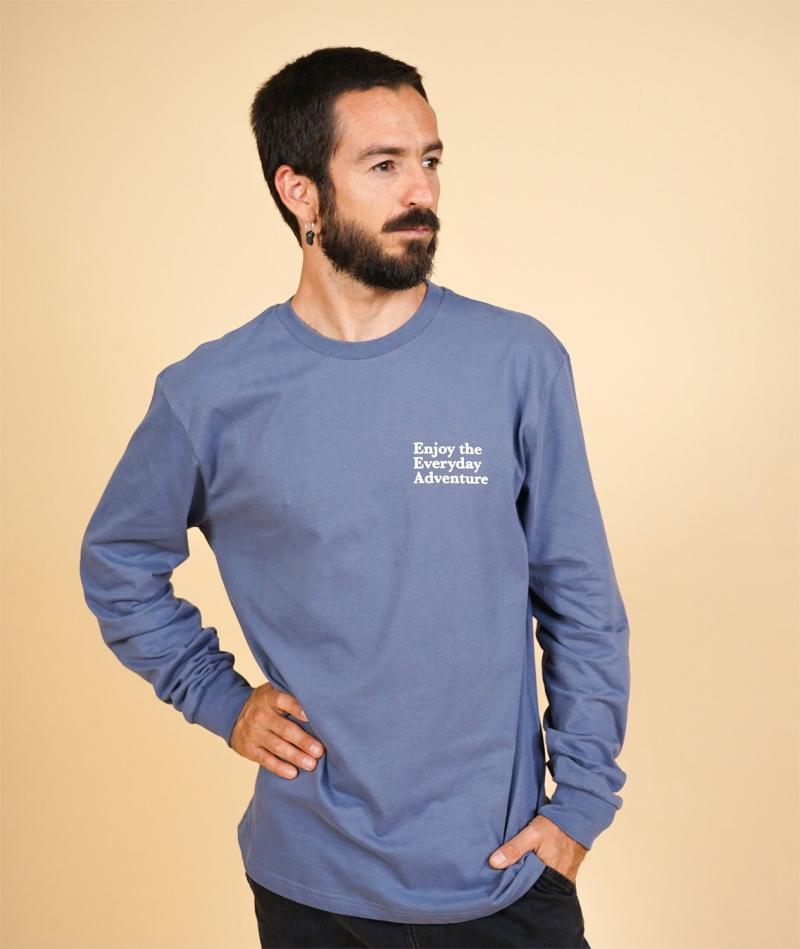 Quote Ch Men's Brushed Ls Tshirt Black Friday Elsk Tilbud