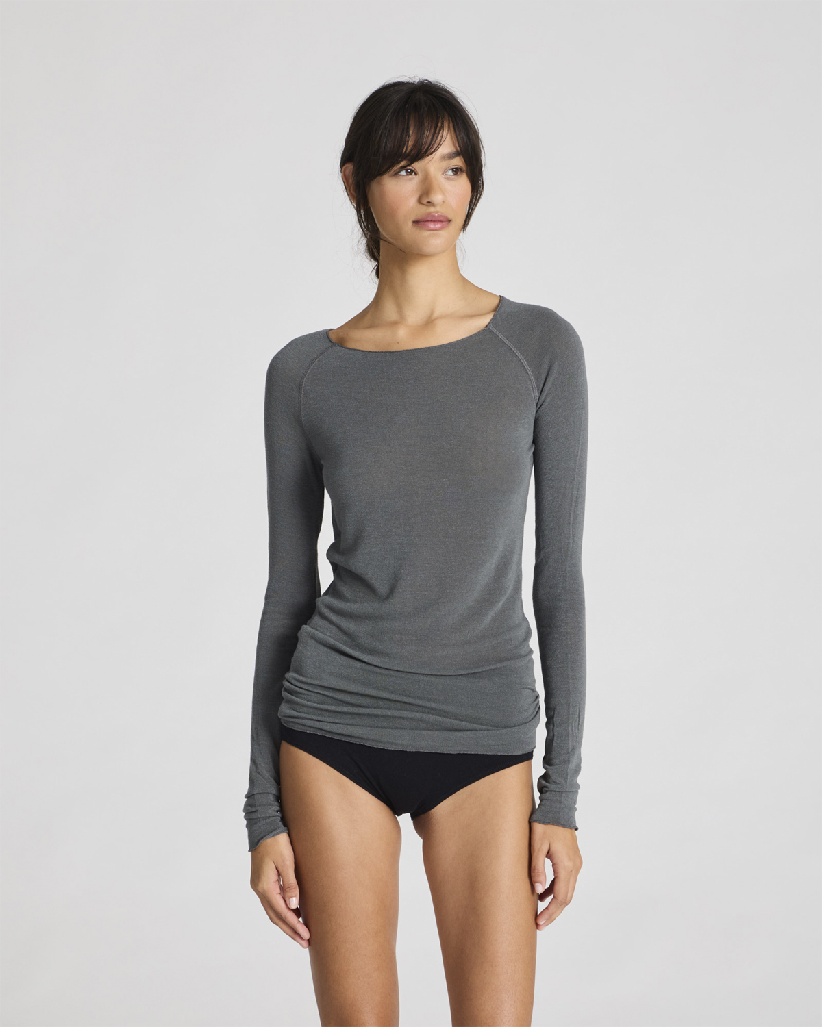 Amalie L S Wool Top Black Friday Gai&lisva Tilbud