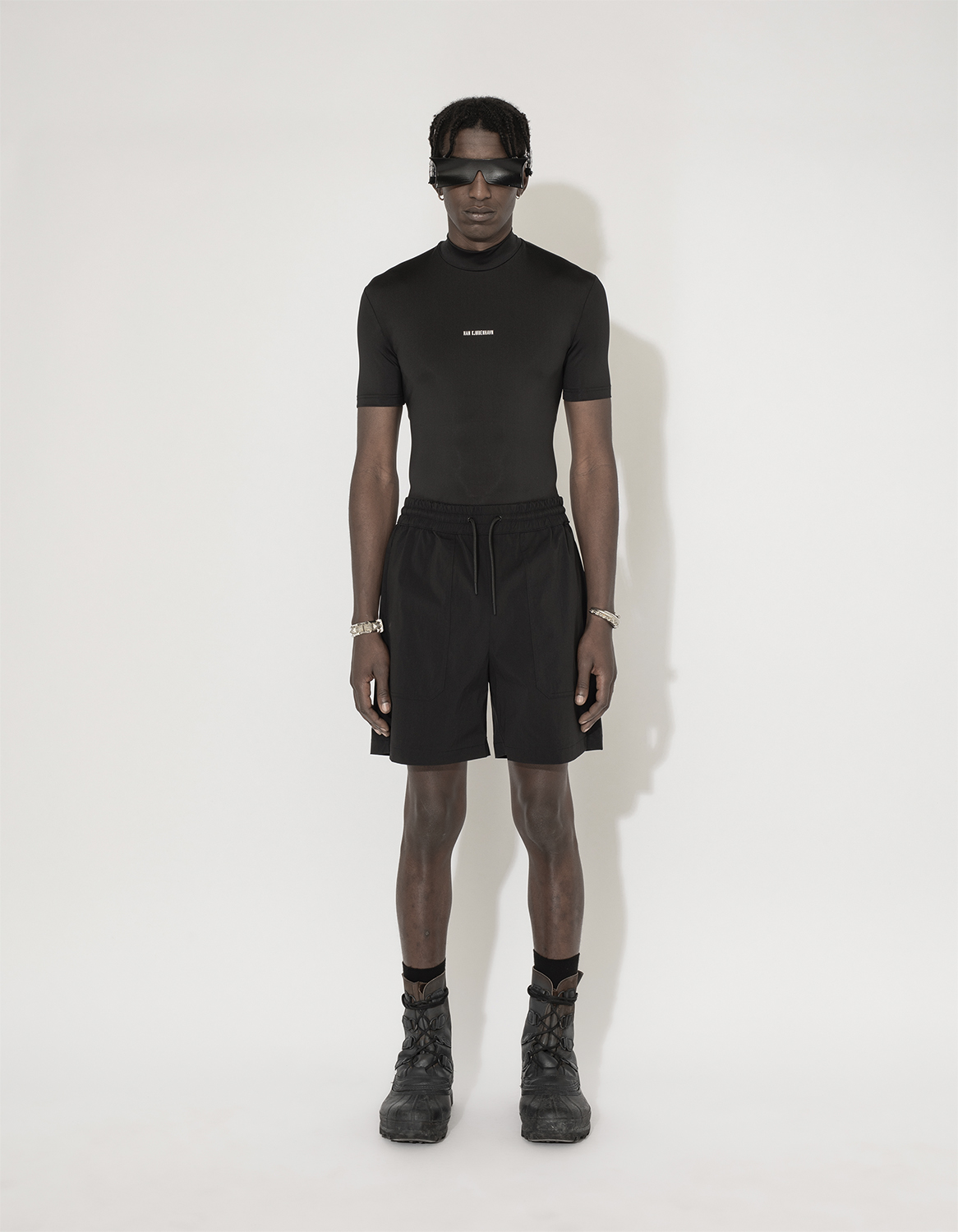 Nylon Track Shorts - Han Kjøbenhavn Tilbud på Black Friday