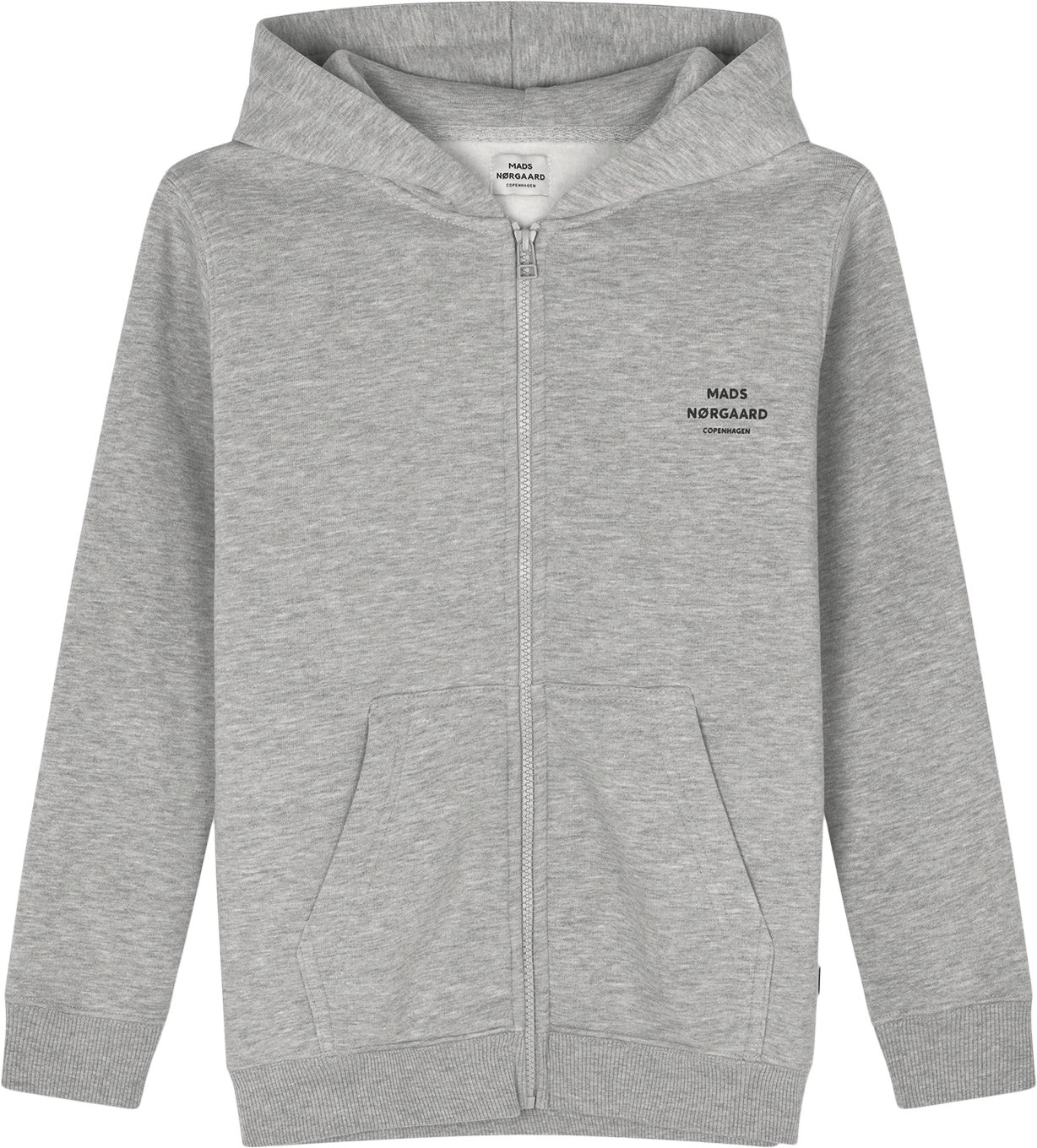 Hudini Zip Sweatshirt - Black Friday Tilbud i Grå