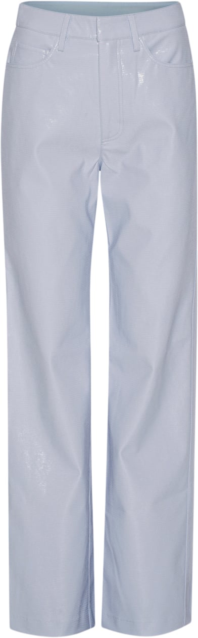 Embossed High Rise Pants Black Friday Rotate Birger Christensen Tilbud