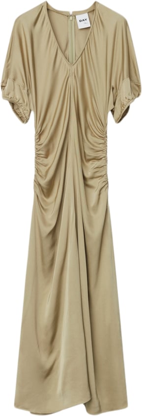 Judy Fluid Viscose Kjole - Black Friday Tilbud