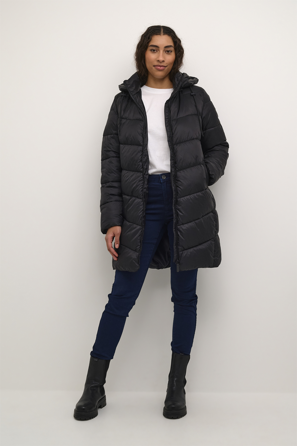 Kasusanne Coat Black Friday Kaffe Tilbud