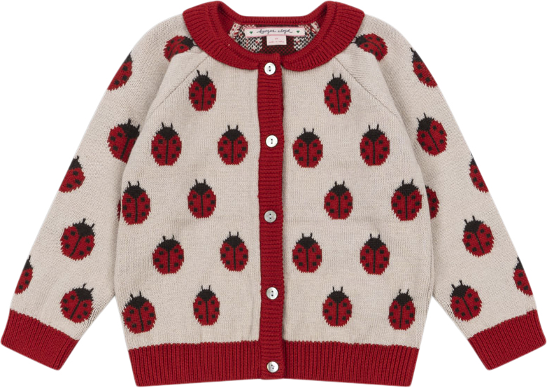 Belou Knit Cardigan Black Friday Konges Sløjd Tilbud