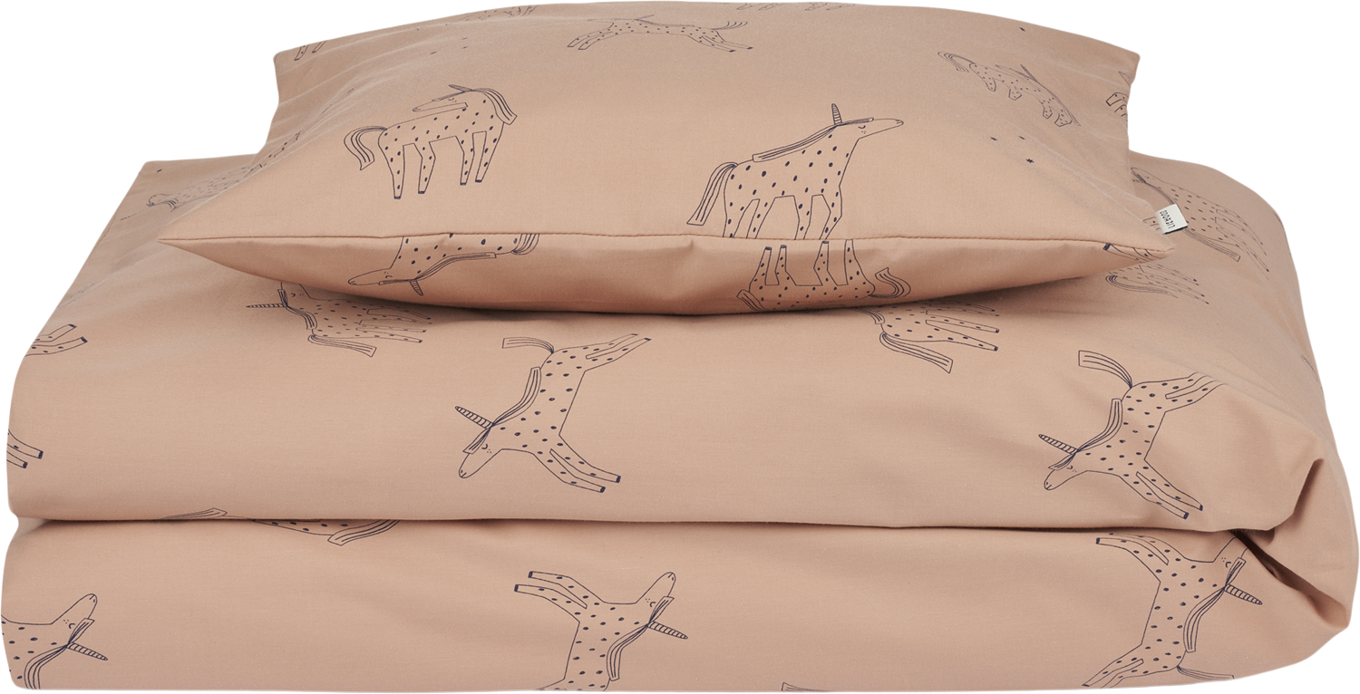 Ingeborg Junior Printed Bedding Black Friday Liewood Tilbud